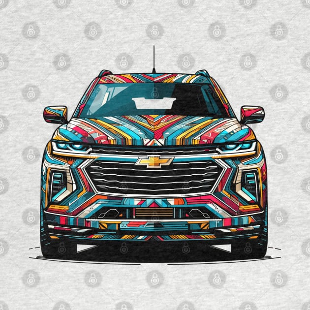 Chevy Blazer by Vehicles-Art